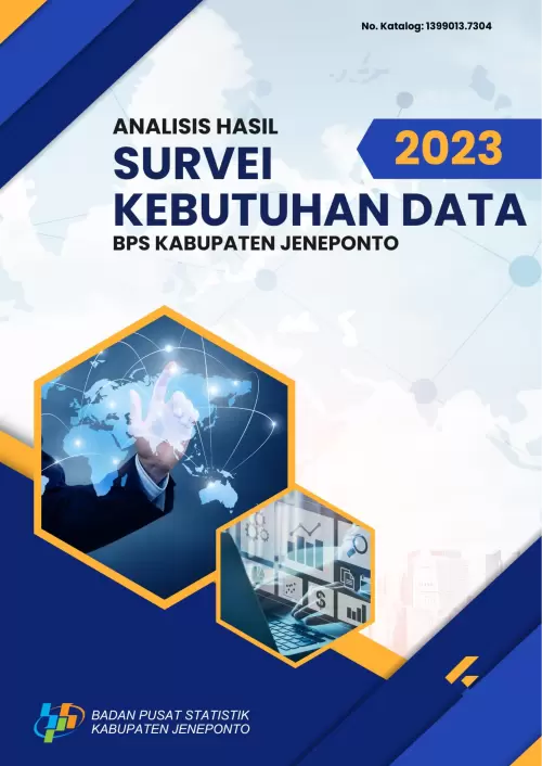 Analisis Hasil Survei Kebutuhan Data BPS Kabupaten Jeneponto 2023