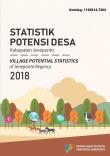 Village Potential Statistics of Jeneponto Regency 2018