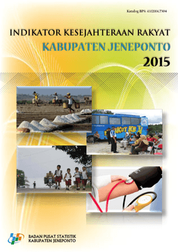 Public Welfare Index Jeneponto 2015