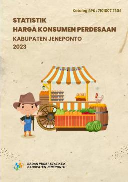 Statistik Harga Konsumen Perdesaan Kabupaten Jeneponto 2023