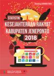 Statistik Kesejahteraan Rakyat Kabupaten Jeneponto 2018