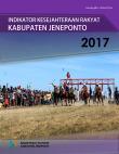 Public Welfare Indicators Jeneponto 2017