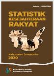 Statistik Kesejahteraan Rakyat Kabupaten Jeneponto 2020