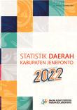 Statistik Daerah Kabupaten Jeneponto 2022