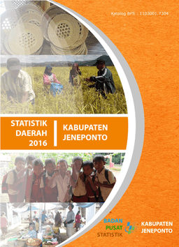 Regional Statistics Jeneponto 2016