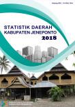 Statistik Daerah Kabupaten Jeneponto 2018