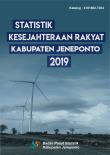 Statistik Kesejahteraan Rakyat Kabupaten Jeneponto 2019