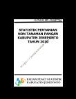 STATISTIK PERTANIAN TANAMAN PANGAN DAN HORTIKULTURA KAB JENEPONTO TAHUN 2010