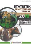  Livestock Statistics of Jeneponto Regency 2018