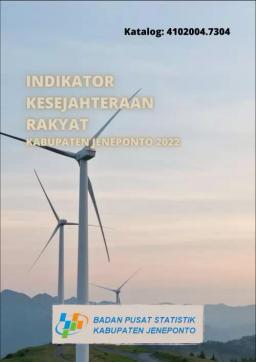 Indikator Kesejahteraan Rakyat Jeneponto 2022