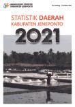 Statistik Daerah Kabupaten Jeneponto 2021