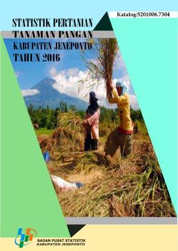 Food Crops Statistics Of Jeneponto 2016