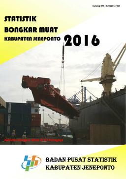 Statistics Stevedoring Of Jeneponto 2016