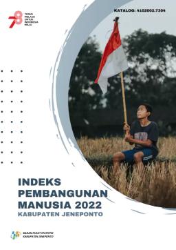 Indeks Pembangunan Manusia Kabupaten Jeneponto 2022