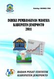 INDEKS PEMBANGUNAN MANUSIA KABUPATEN JENEPONTO 2011