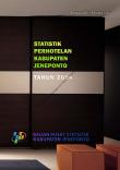 Statistik Perhotelan Kabupaten Jeneponto 2014