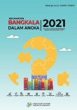 Kecamatan Bangkala Dalam Angka 2021