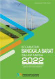 Kecamatan Bangkala Barat Dalam Angka 2022